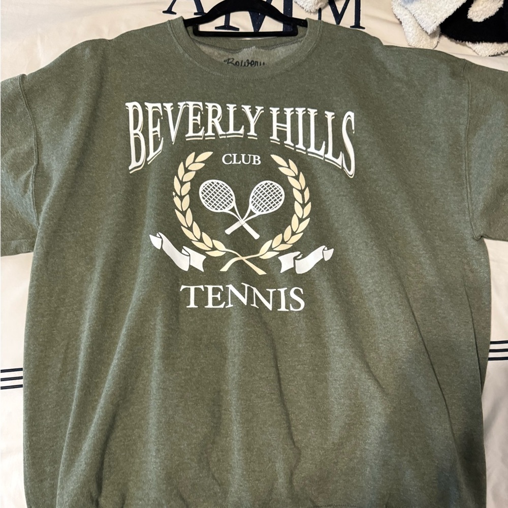 Beverly Hills club tennis sweatshirt